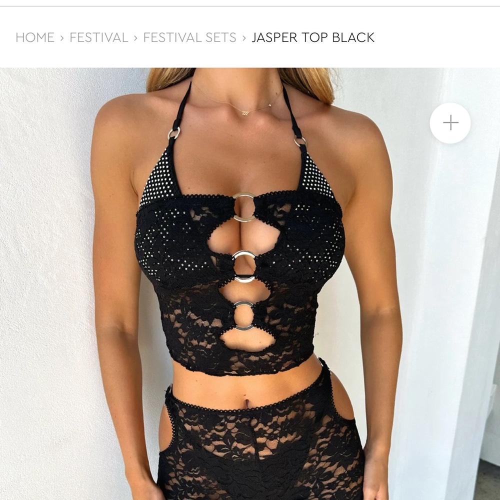 brand new outcast Jasper top